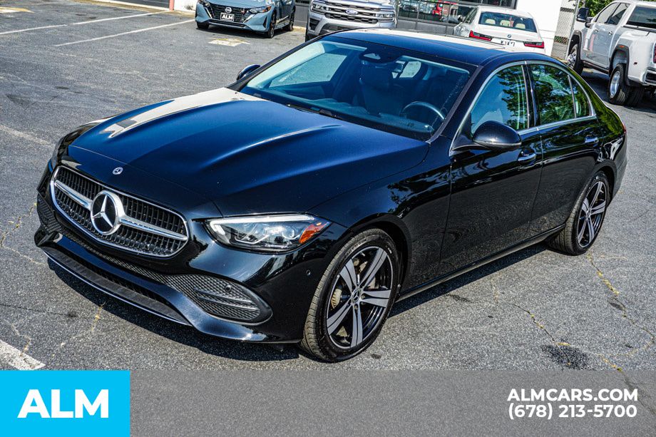 Used 2025 Black Mercedes-Benz C 300 image 14