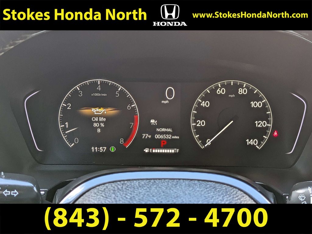 2025 Honda Pilot EX-L Black at Stokes Honda North
