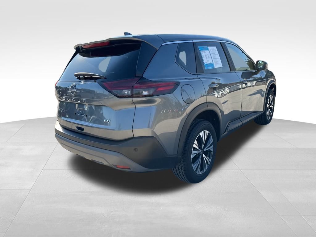 2023 Nissan Rogue SV 8