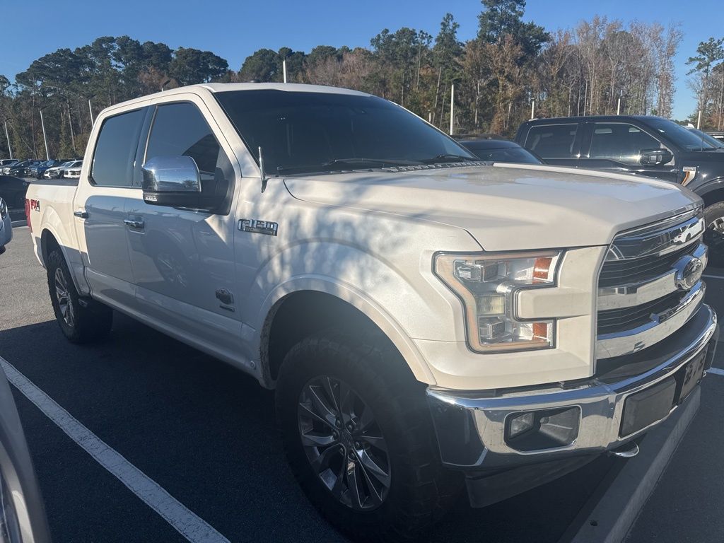 2017 Ford F-150 King Ranch