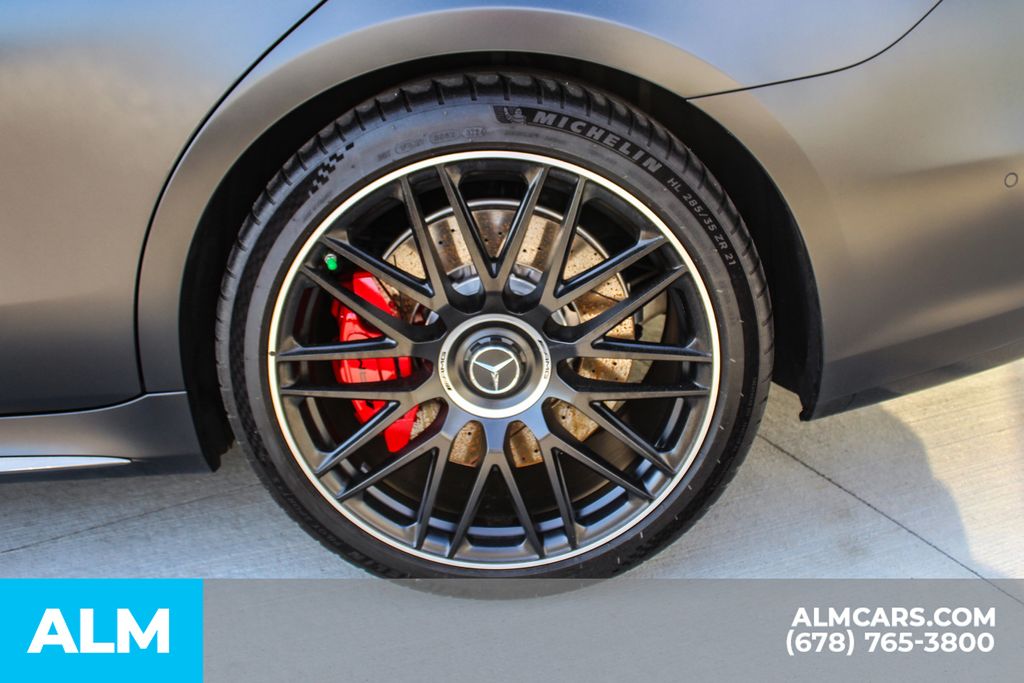 Used 2025 Gray Mercedes-Benz S 63 E AMG® image 12