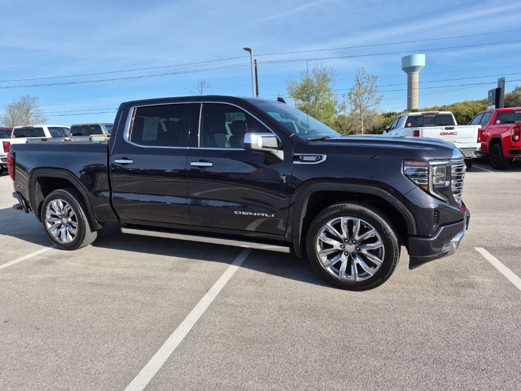 Used Car 2024 Gmc Sierra 1500  Denali For Sale Under $60,000 In Austin, Texas