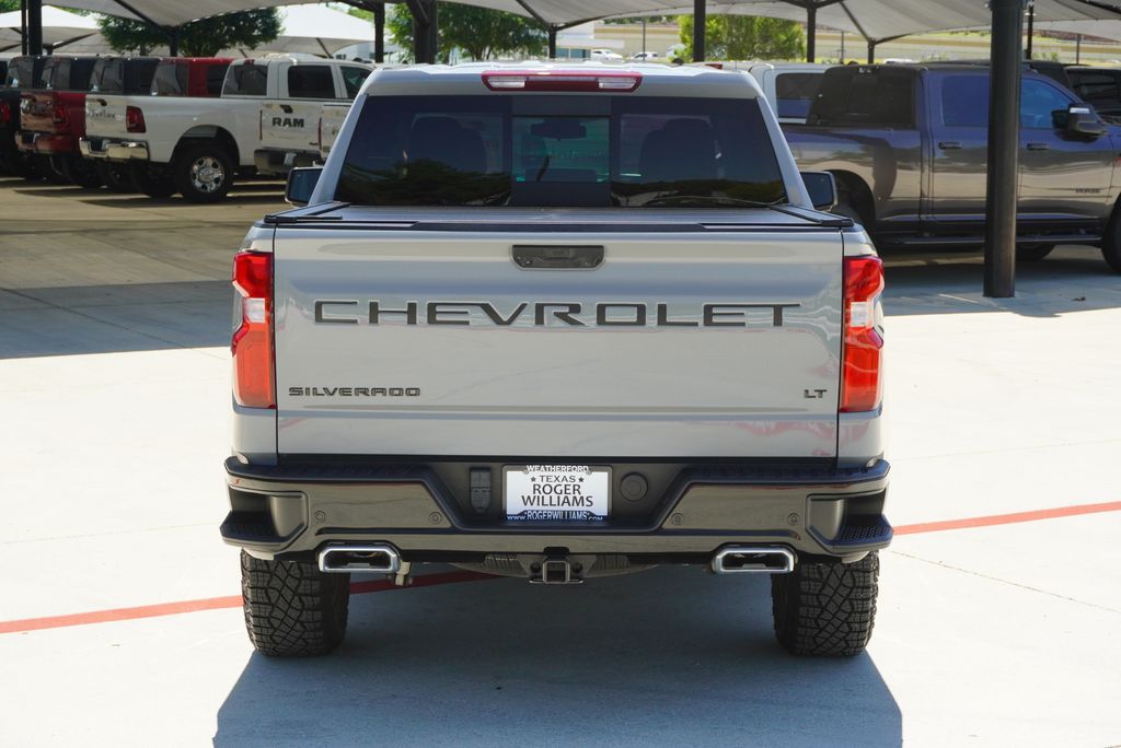Used Car 2024 Chevrolet Silverado 1500  Lt Trail Boss For Sale Under $50,000 In Weatherford, Texas