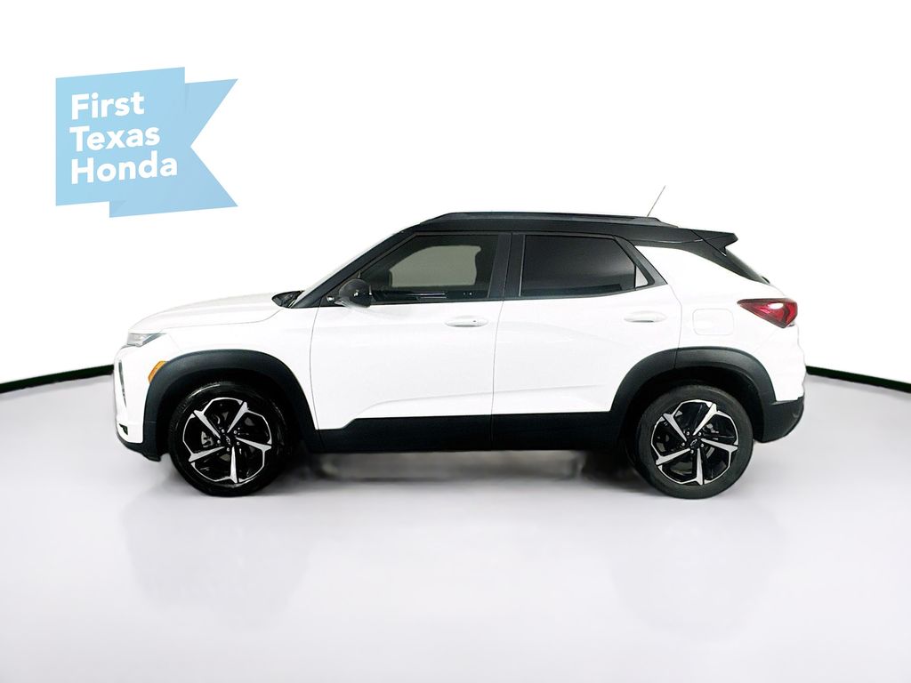 Used Car 2021 Chevrolet Trailblazer  Rs For Sale Under $20,000 In Austin, Texas