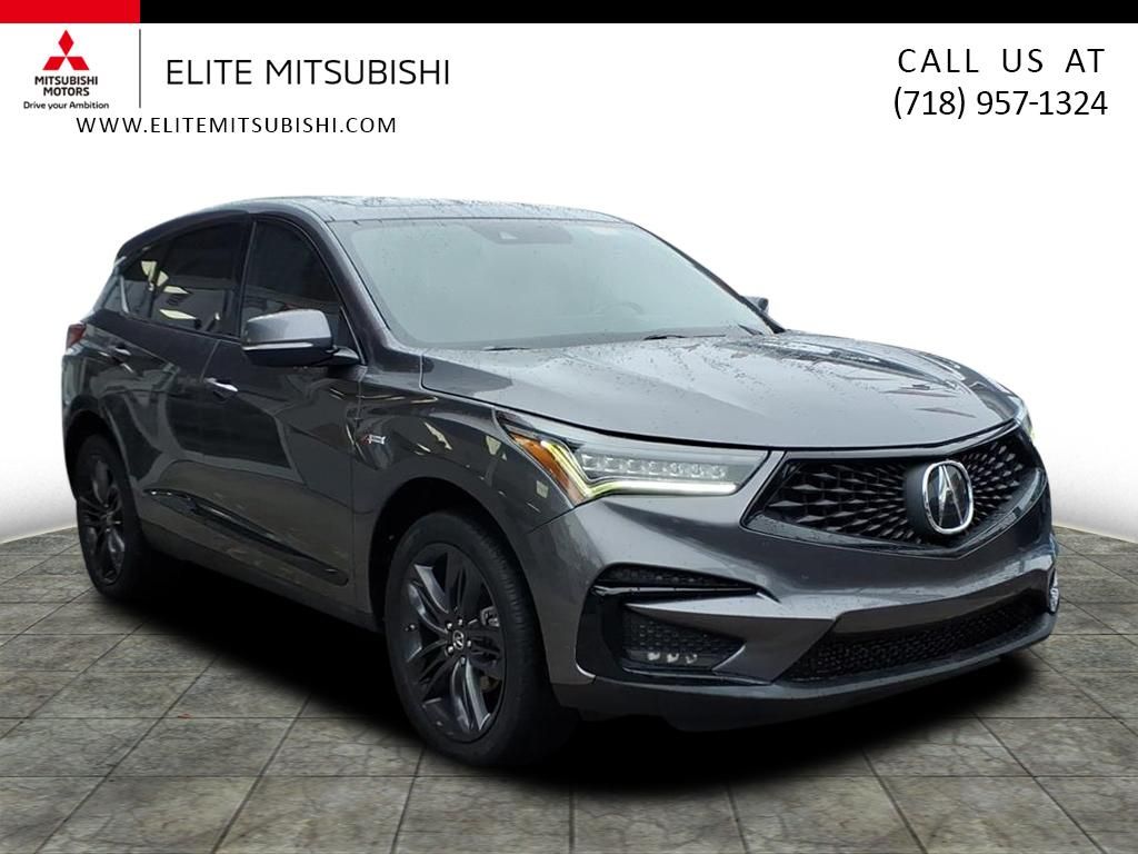 2021 Acura RDX A-Spec Package's photo