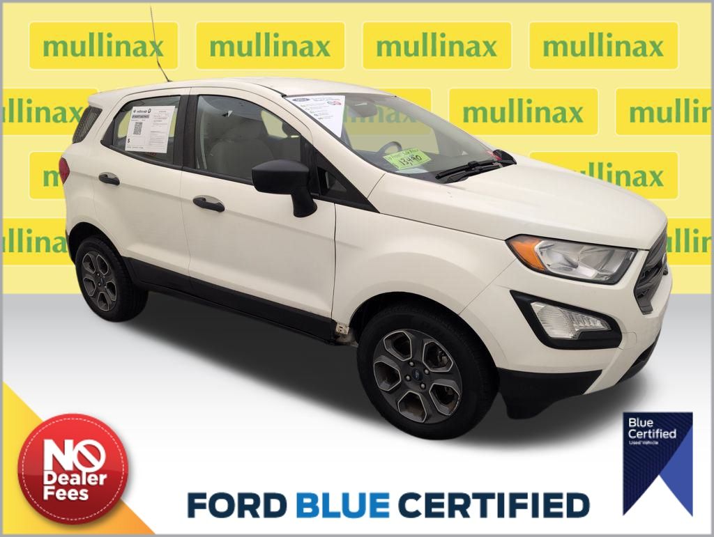 2020 Ford Ecosport S