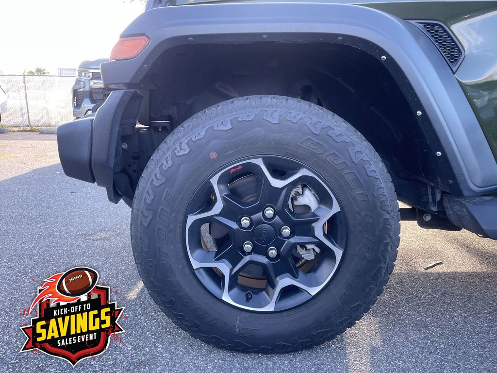 Used 2021 Jeep Wrangler SUV