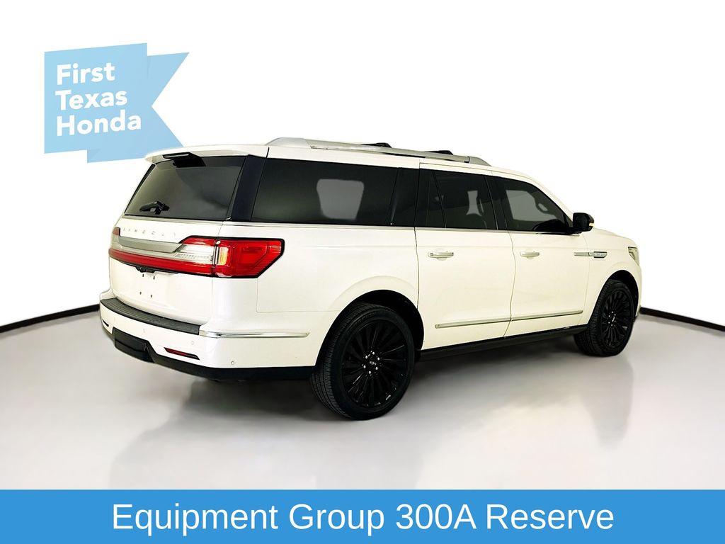Used Car 2019 Lincoln Navigator L  Reserve For Sale Under $30,000 In Austin, Texas