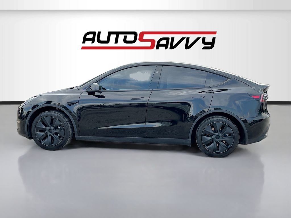 2025 Tesla Model Y Long Range Black at Ultimate Motorsports