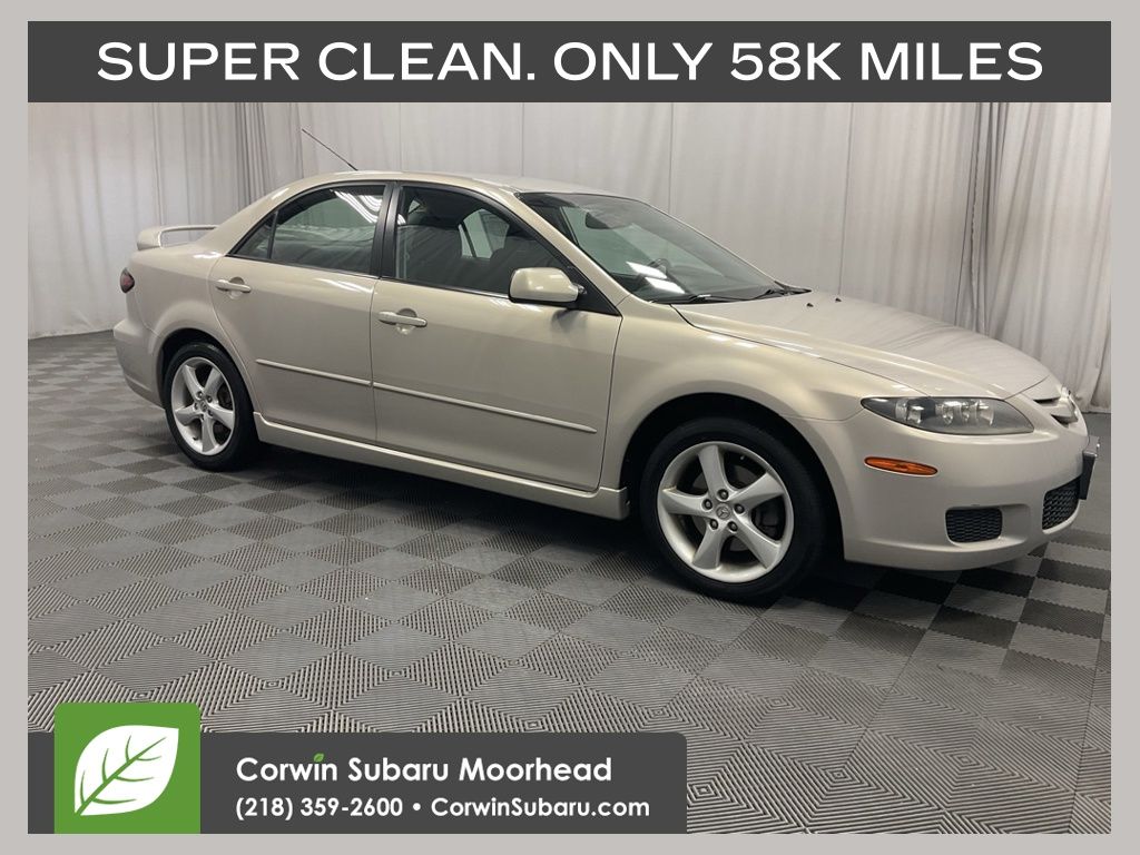 Smokestone 2008 Mazda MAZDA6 Sedan Front-Wheel Drive 5-Speed Automatic Overdrive