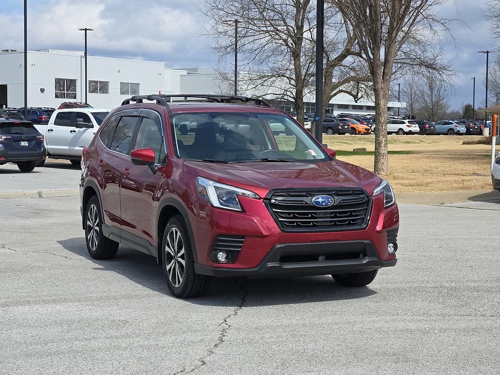 2024 Subaru Forester Limited Crossover AWD