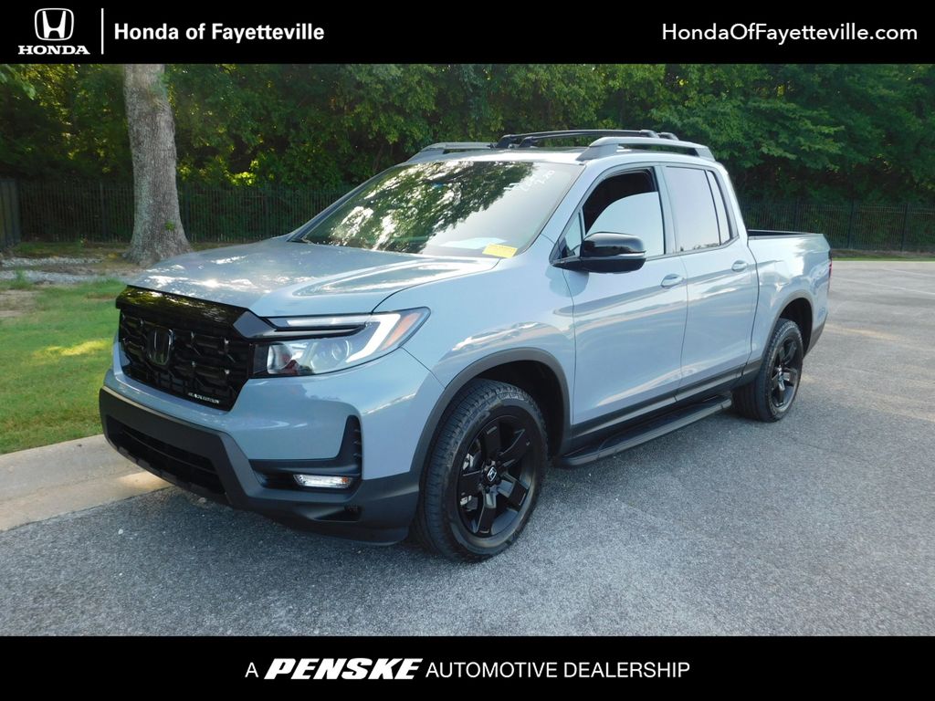Sonic Gray Pearl 2025 Honda Ridgeline Pickup Truck All-Wheel Drive 9-Speed Automatic