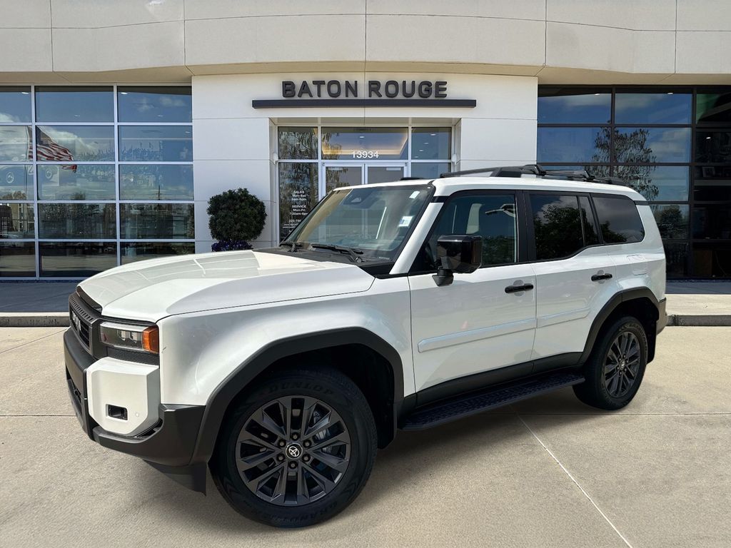 Pearl 2024 Toyota Land Cruiser SUV / Crossover Four-Wheel Drive 8-Speed Automatic