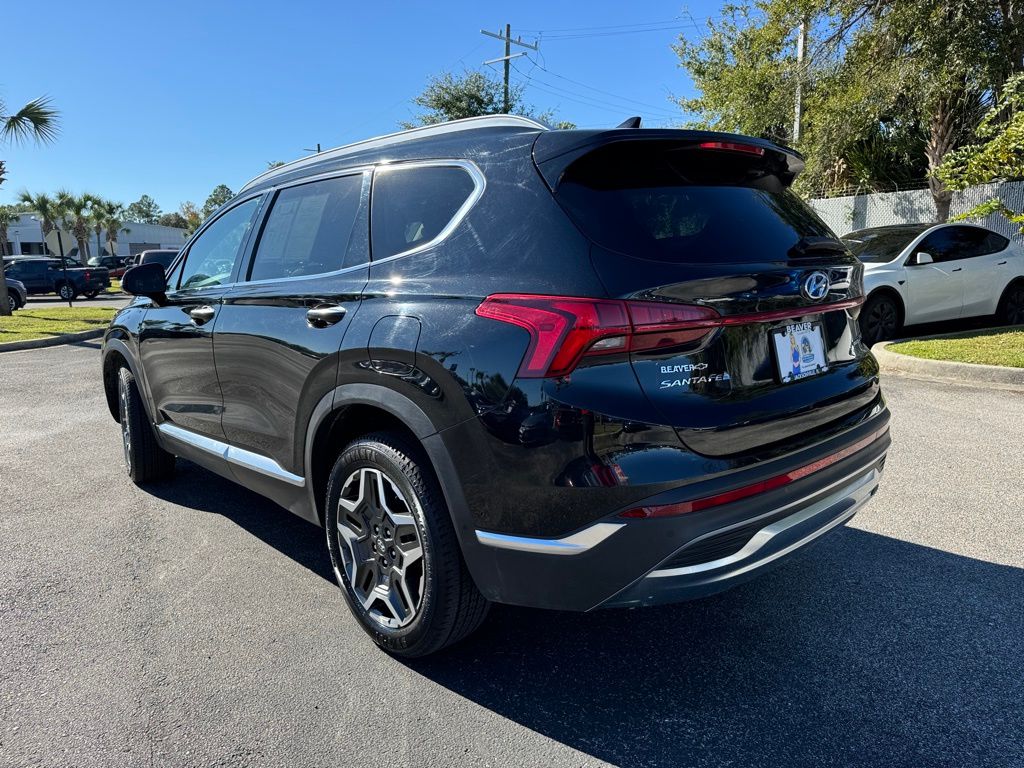 2021 Hyundai Santa Fe Limited 6