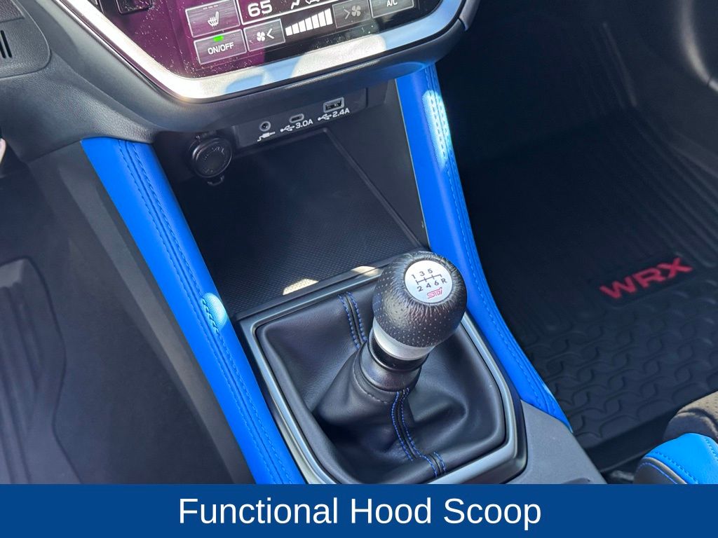 2025 Subaru WRX tS