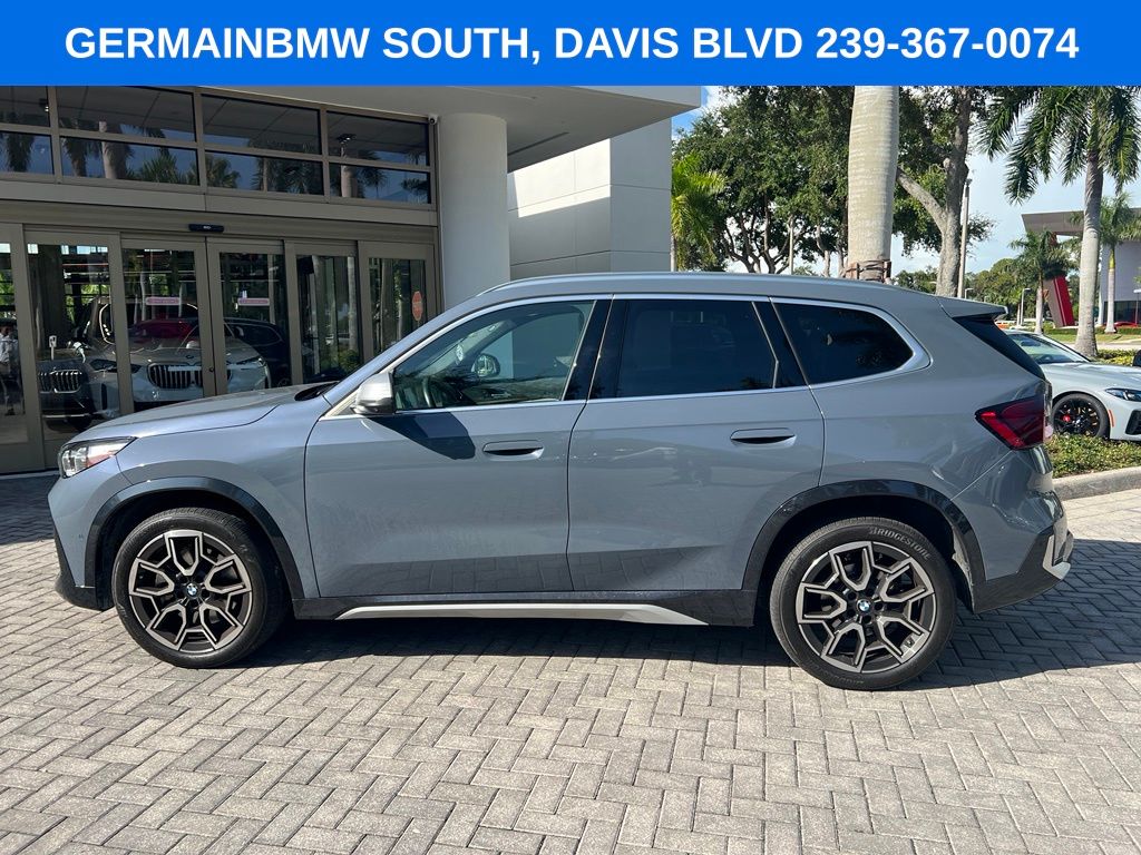 Certified Used 2024 Gray BMW xDrive28i image 8