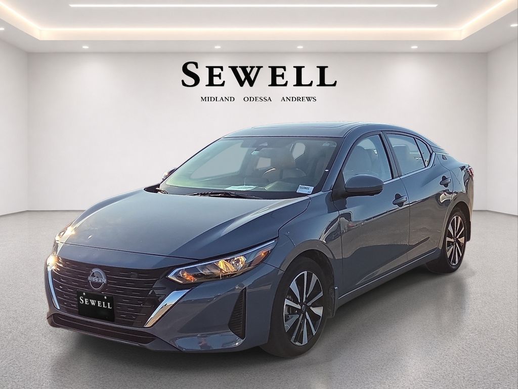 2025 Nissan Sentra SV FWD