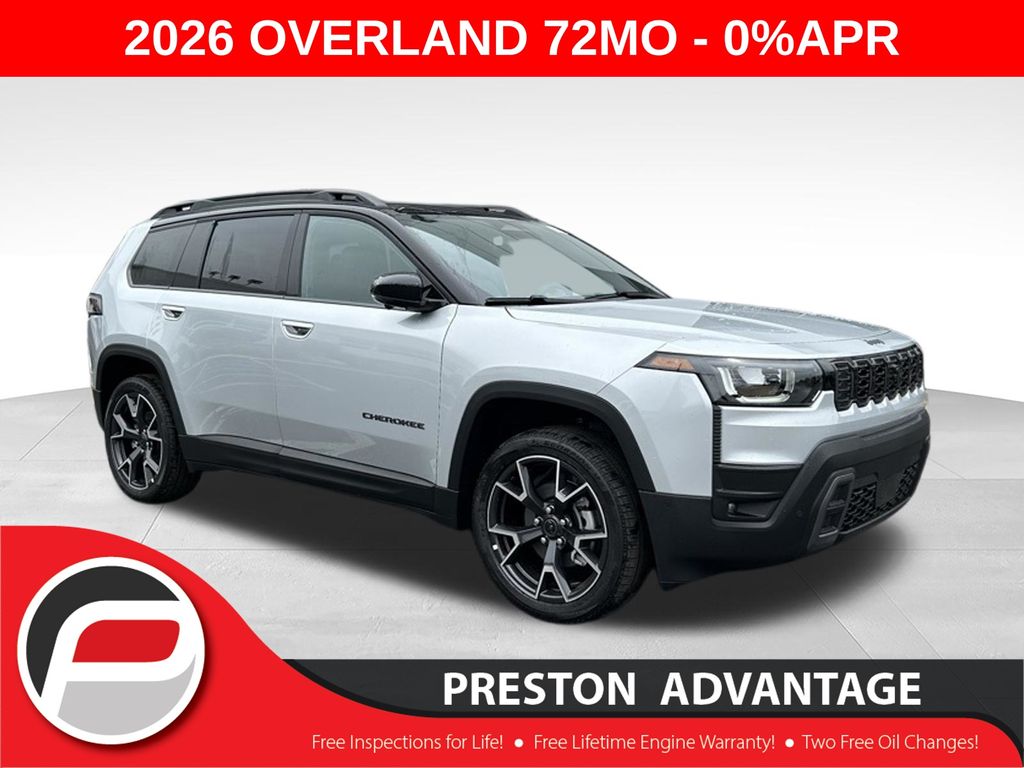 2026 Jeep Cherokee Overland