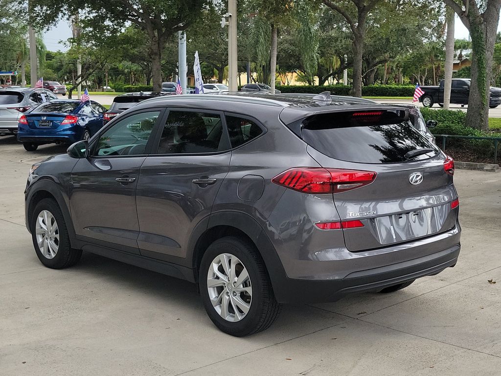 2021 Hyundai Tucson - $15,288