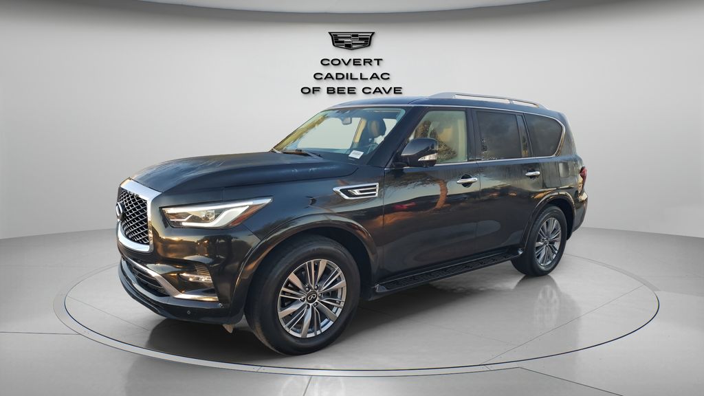 Used Car 2021 Infiniti Qx80  Luxe For Sale Under $30,000 In Austin, Texas