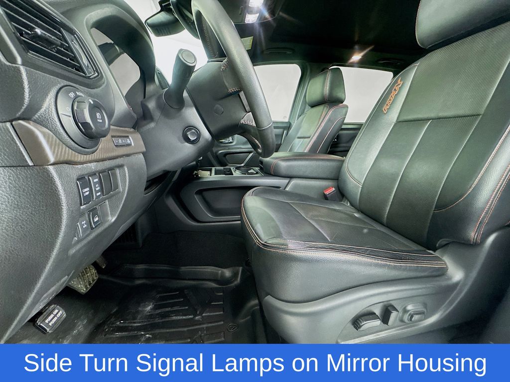 Used Car 2021 Nissan Titan  Pro-4x For Sale Under $40,000 In Austin, Texas