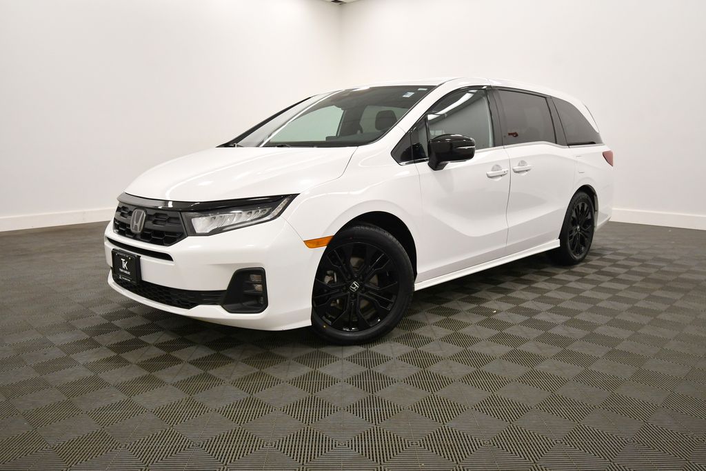 Used 2025 Honda Odyssey Van