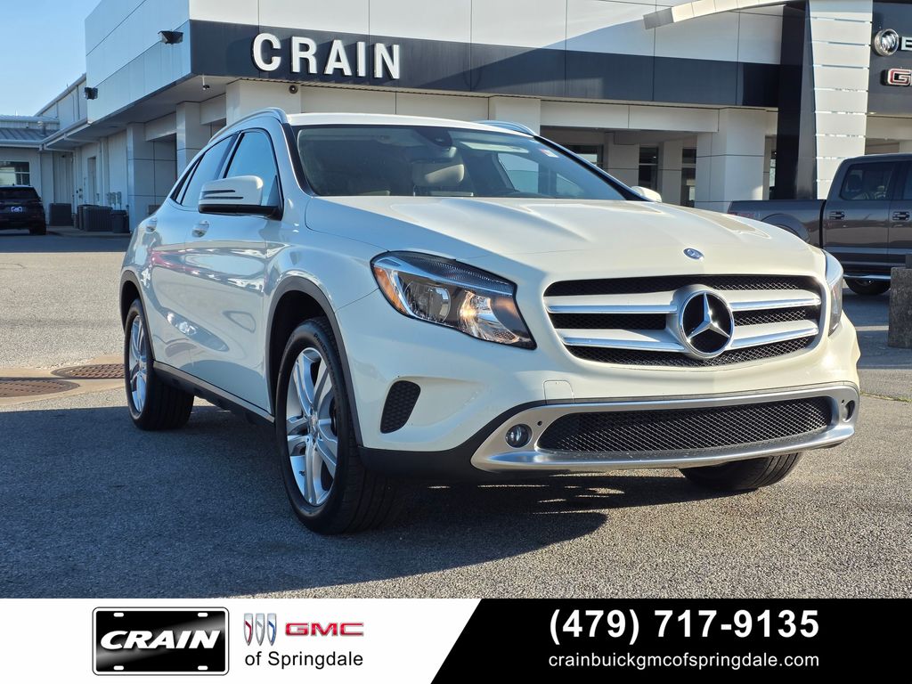 2016 Mercedes-Benz GLA 250 FWD
