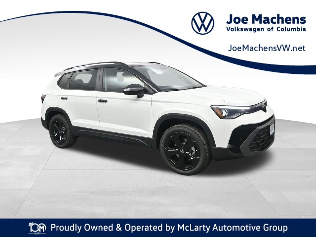 2026 Volkswagen Taos SE Black 4Motion