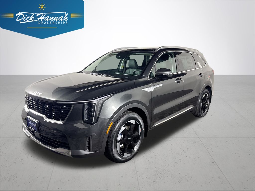 2026 Kia Sorento Hybrid EX