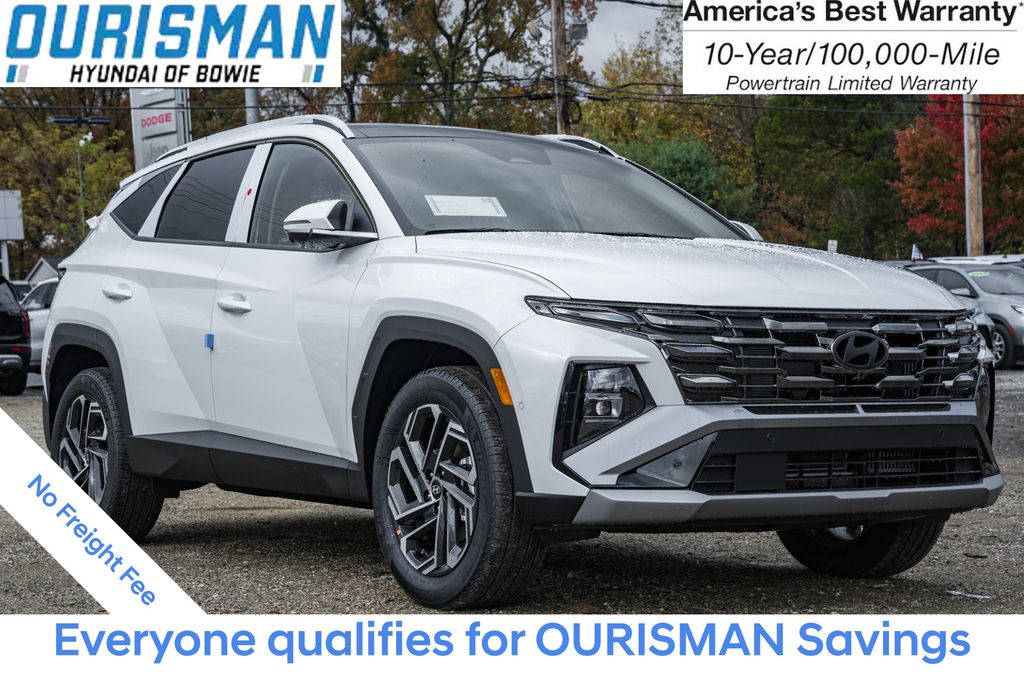 2026 Hyundai Tucson Hybrid Limited AWD