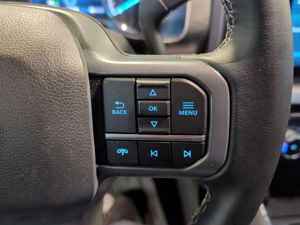 2023 Oxford White Ford F-150 XLT 4X4 Truck