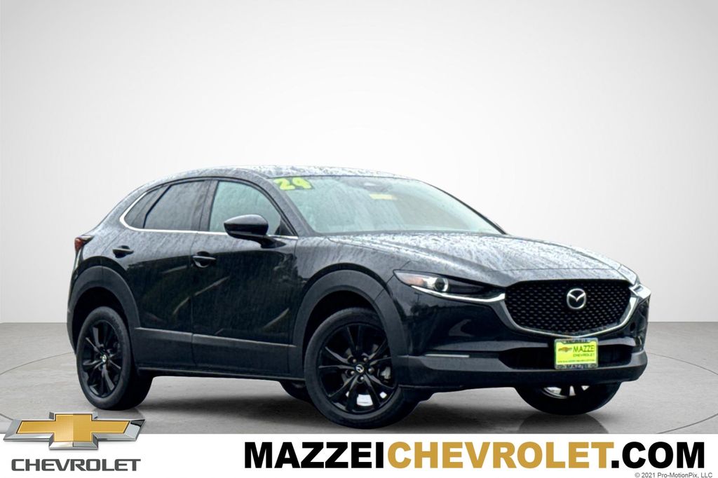 Jet Black Mica 2024 Mazda CX-30 2.5 S Select Sport AWD SUV / Crossover All-Wheel Drive 6-Speed Automatic