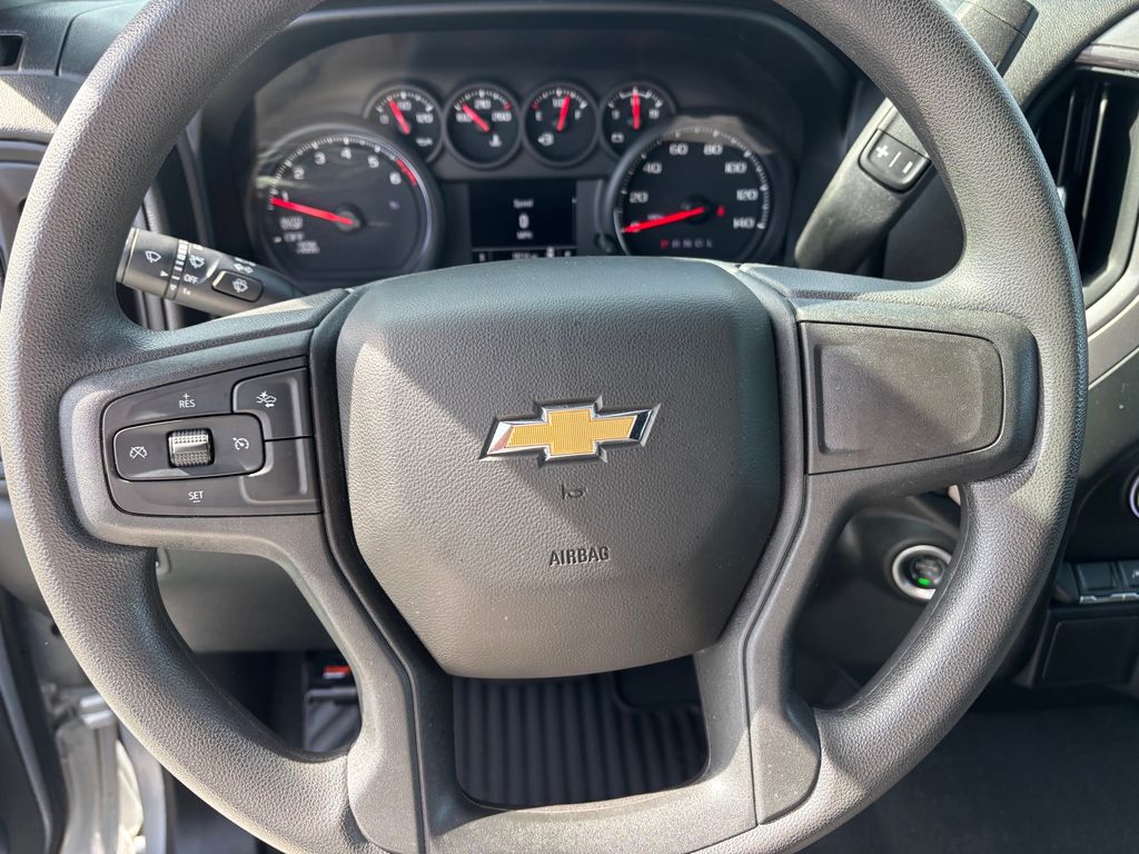 Used Car 2022 Chevrolet Silverado 1500  Custom For Sale Under $35,000 In Austin, Texas