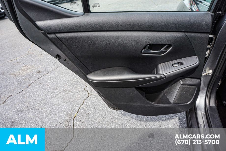 Used 2024 Gray Nissan SV image 46