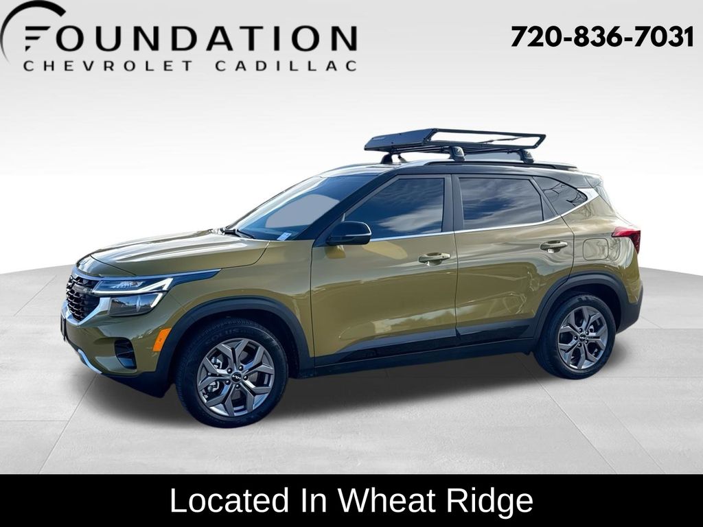 2024 Kia Seltos S AWD