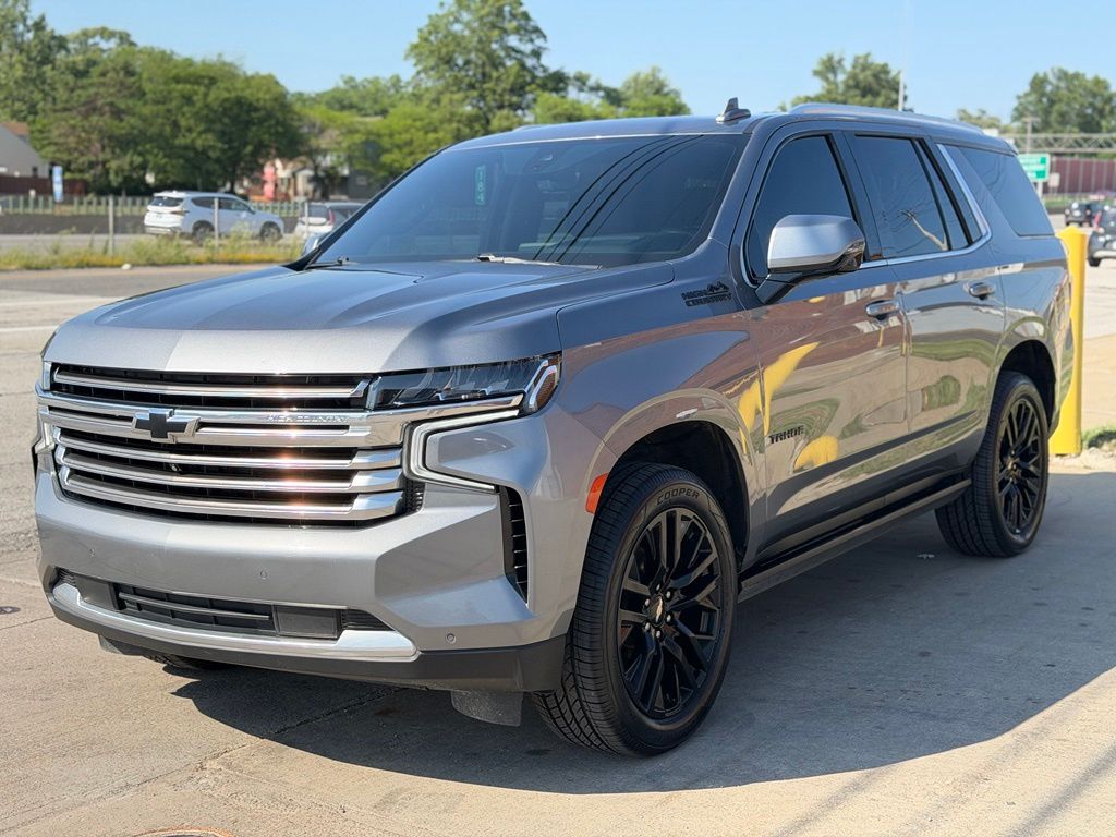 2021 Chevrolet Tahoe High Country - Main Image
