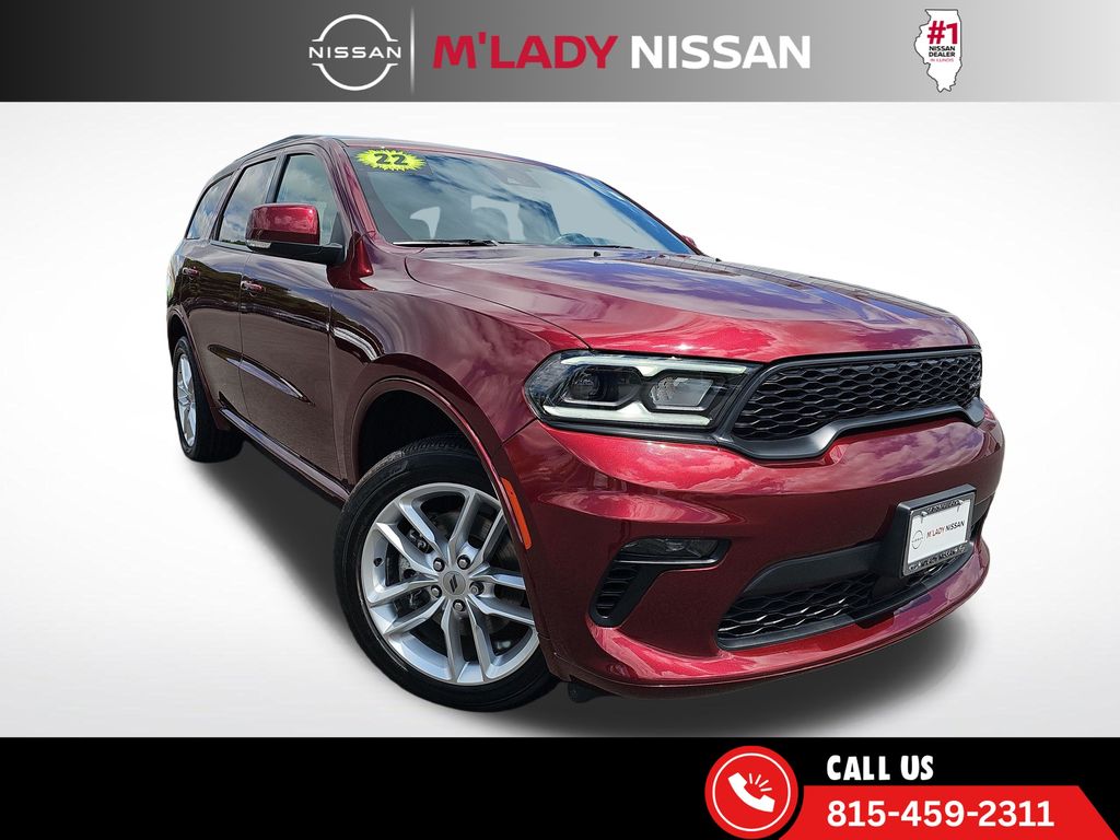 2022.0 Dodge Durango GT Plus AWD's photo