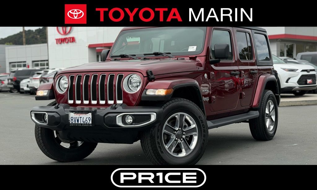 2021 Jeep Wrangler Unlimited Sahara 4WD