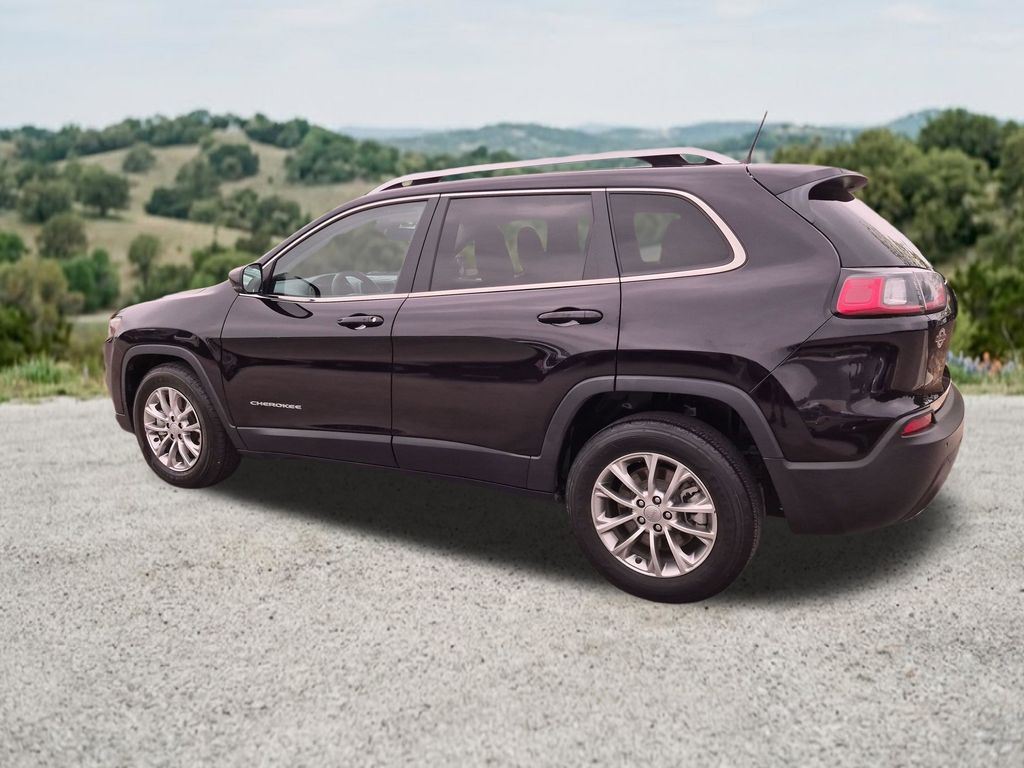 Used Car 2021 Jeep Cherokee  Latitude Lux For Sale Under $25,000 In Austin, Texas