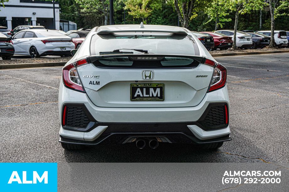 Used 2017 White Honda Sport image 11
