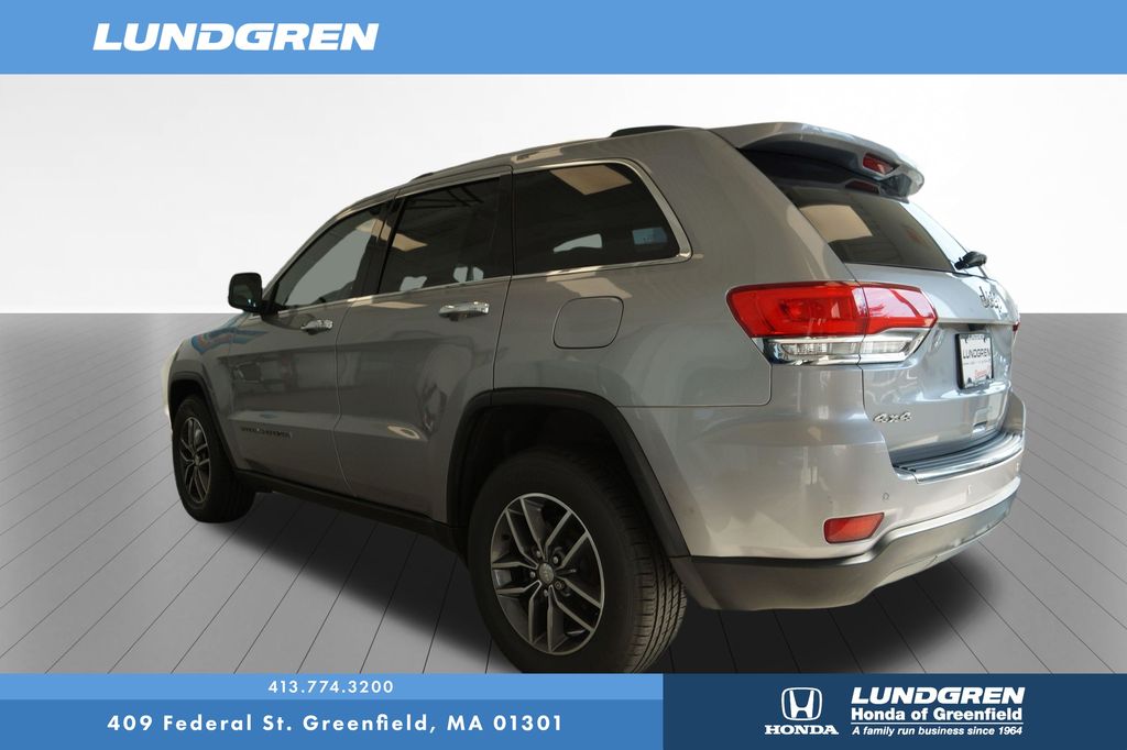 Used 2017 Jeep Grand Cherokee SUV