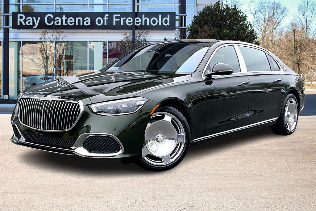 2026 Mercedes-Benz S-Class Maybach S 580 4MATIC