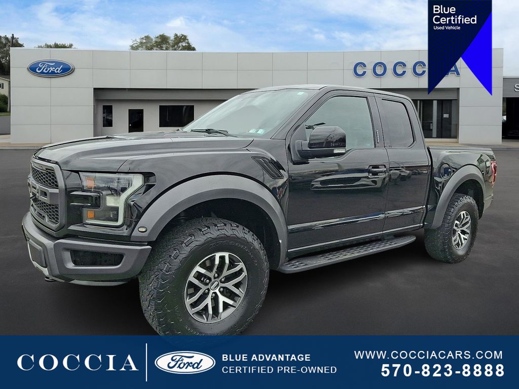 2017 Ford F-150 Raptor SuperCab 4WD