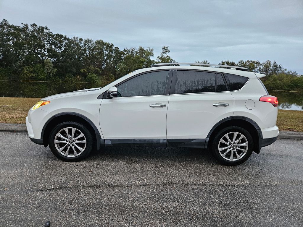 2017 Toyota RAV4 Limited 2