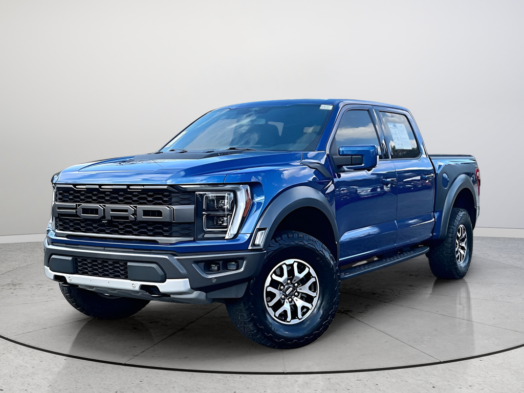 Used 2022 Ford F-150 Raptor 4D SuperCrew