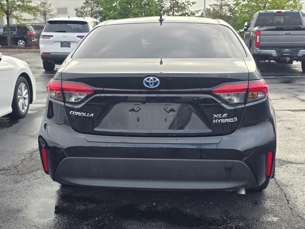 Certified Used 2024 Black Toyota XLE image 7