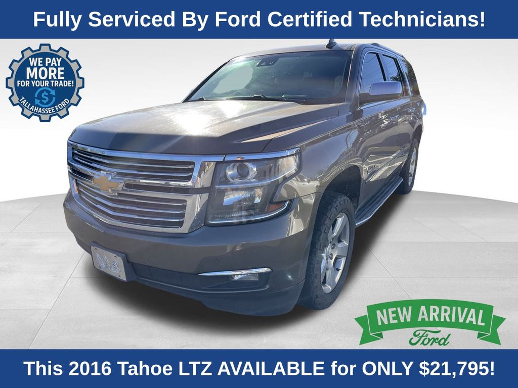 2016 Chevrolet Tahoe LTZ RWD