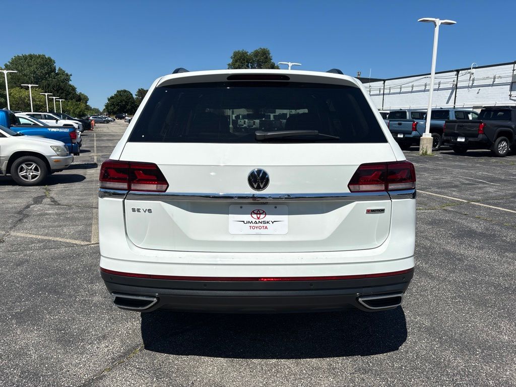 Used 2021 Volkswagen Atlas SUV