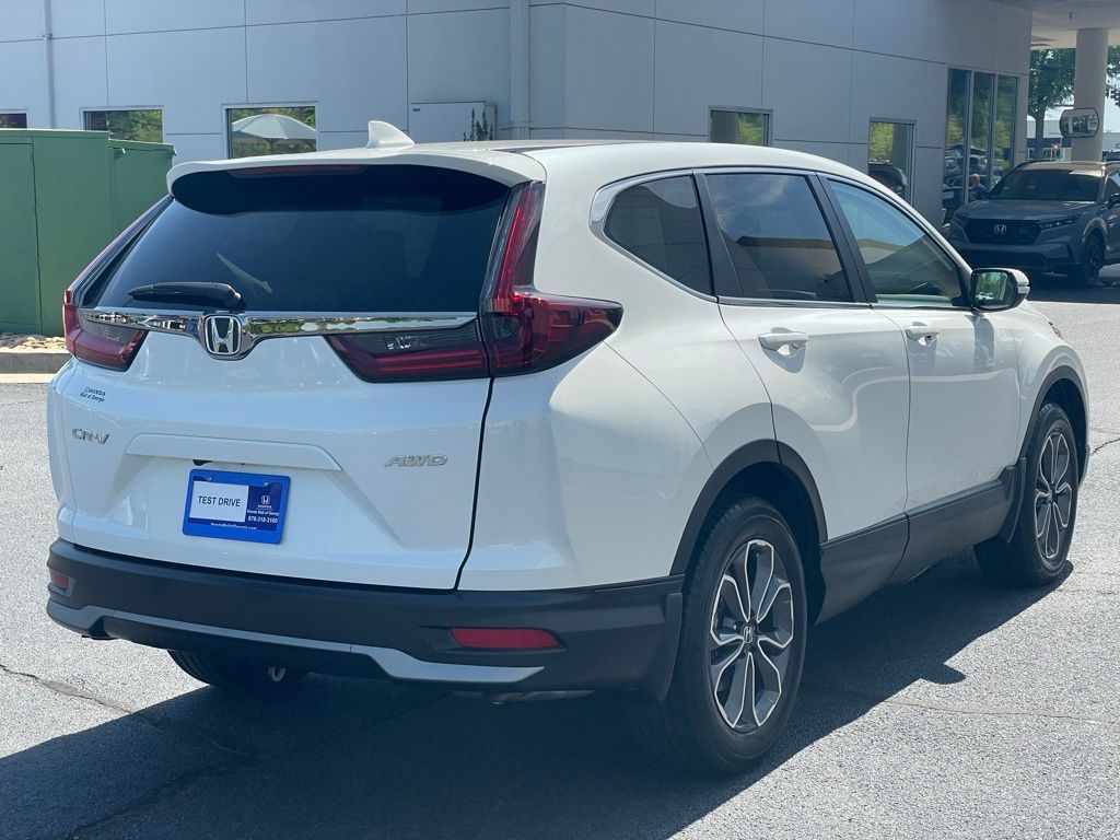 2022 Honda CR-V EX-L 5