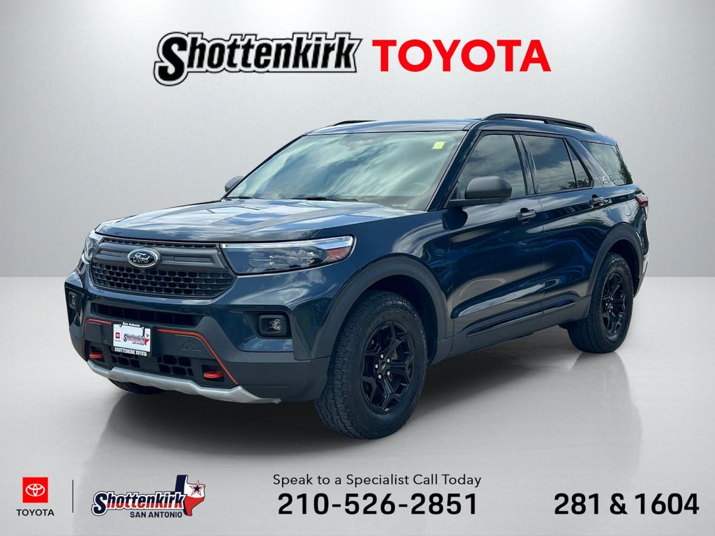 2023 Ford Explorer TIMBERLINE 4WD's photo